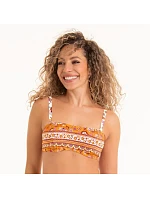 Style Bella Top Bikini - vrchný diel 8826-1 pikantná oranžová - RosaFaia