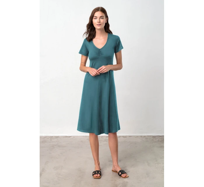 Vamp - Pohodlné dámske šaty - Syrah 18483 - Vamp Vamp - Pohodlné dámske šaty - Syrah 18483 - Vamp