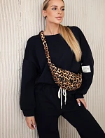 Súprava tepláky + nohavice maslová tkanina námornícka modrá