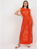 BA SK 9001 šaty.60P oranžová