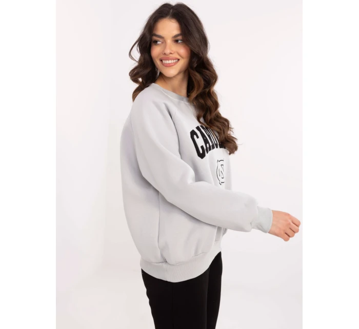 Mikina EM BL 857 1.92P svetlo šedá Mikina EM BL 857 1.92P svetlo šedá