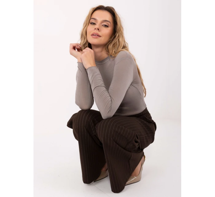 Blúzka IT BZ 21818.98 tmavá lila Blúzka IT BZ 21818.98 tmavá lila