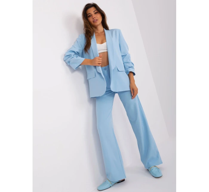 Bunda LK MA 509034.85 svetlo modrá