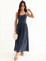 Šaty MI SK 22586.62 tmavomodré