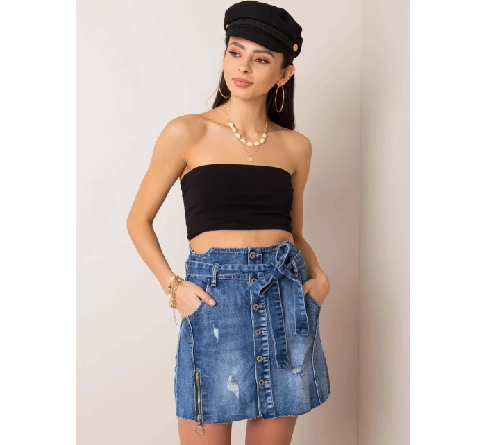 Sukne NM DE SD SK995.37 modrá