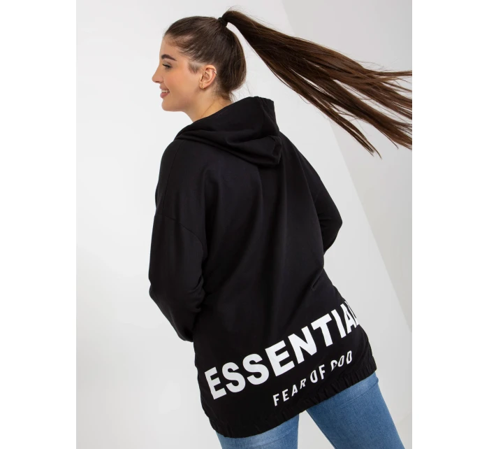 Mikina RV BL 8277.28 čierna