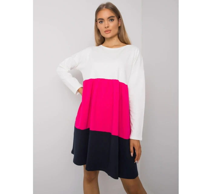 Šaty RV SK 7188.83P fuchsiová