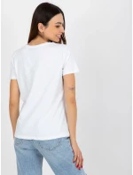 Dámske tričko RV TS 8626.00 biela zelená - FPrice