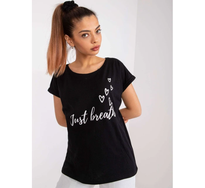 Tričko TW TS 1005 13.56 čierna Tričko TW TS 1005 13.56 čierna