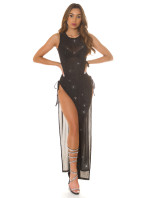 Sexy Koucla transparent glitter dress / Cover-Up