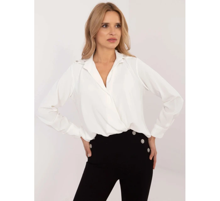 Košeľa DHJ KS 15260.96 off-white - FPrice