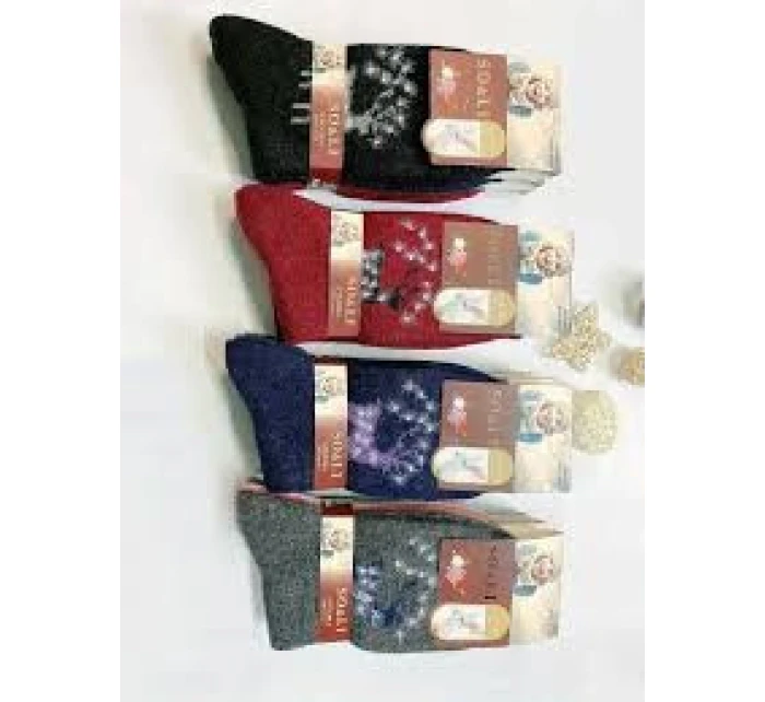 Dámské vlněné ponožky  model 21949078 - WiK