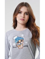 Dámske pyžamo dlhé Tigrík