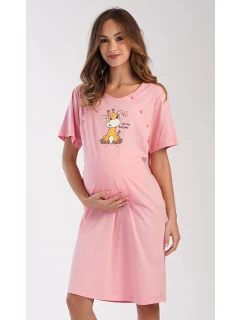 Dámska tehotenská nočná košeľa Little Giraffe