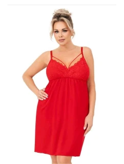 Nočná košeľa plus size model 216018 Donna