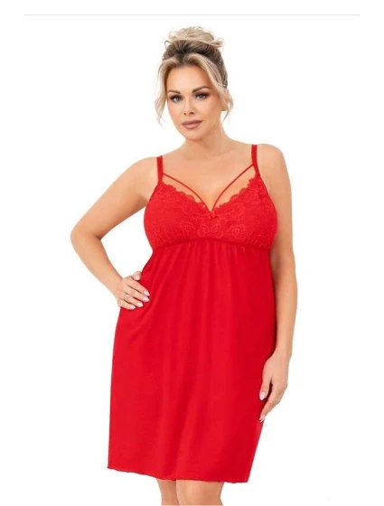 Nočná košeľa plus size model 216018 Donna