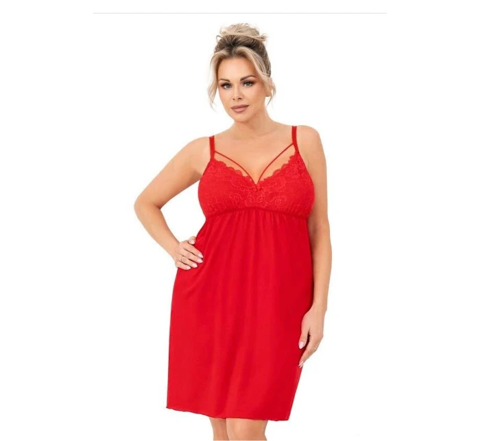 Nočná košeľa plus size model 216018 Donna