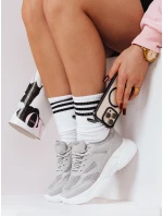 Dámske sivé tenisky RISNA FashionStreet ZY0109