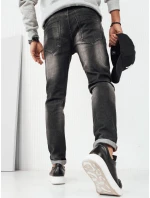 Pánské džínové kalhoty černé Dstreet model 21974660 - FashionStreet