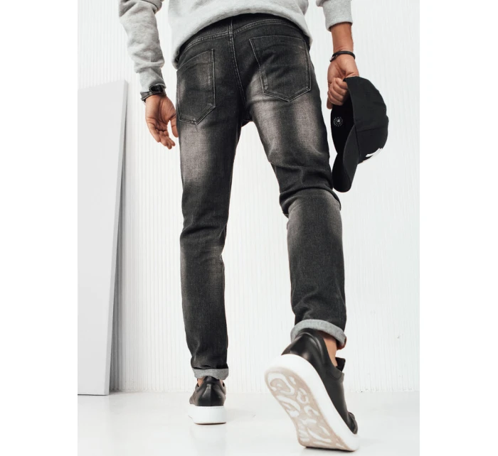 Pánské džínové kalhoty černé Dstreet model 21974660 - FashionStreet