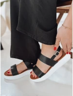 dámské sandály černé Dstreet model 21990111 - FashionStreet dámské sandály černé Dstreet model 21990111 - FashionStreet