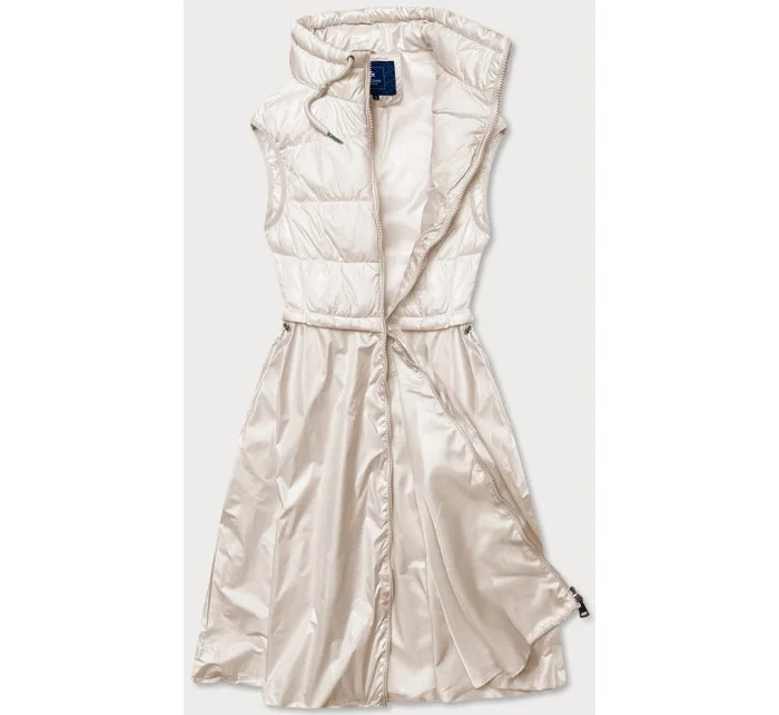 Světle béžová vesta s spodní částí model 17019417 - Ann Gissy