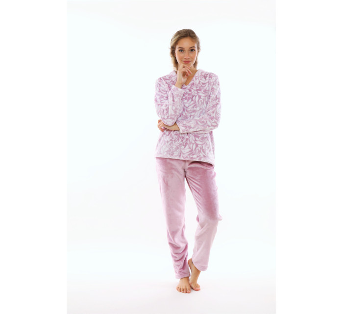 FLORA teplé pyžamo   model 17823125 - Vestis
