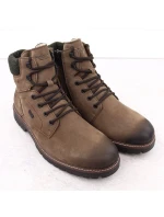 M zateplené boty model 20810163 - Rieker M zateplené boty model 20810163 - Rieker