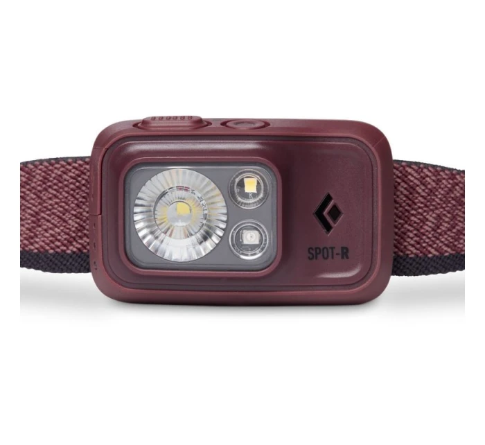 Čelovka Black Diamond SPOT 400-R GRAPHITE