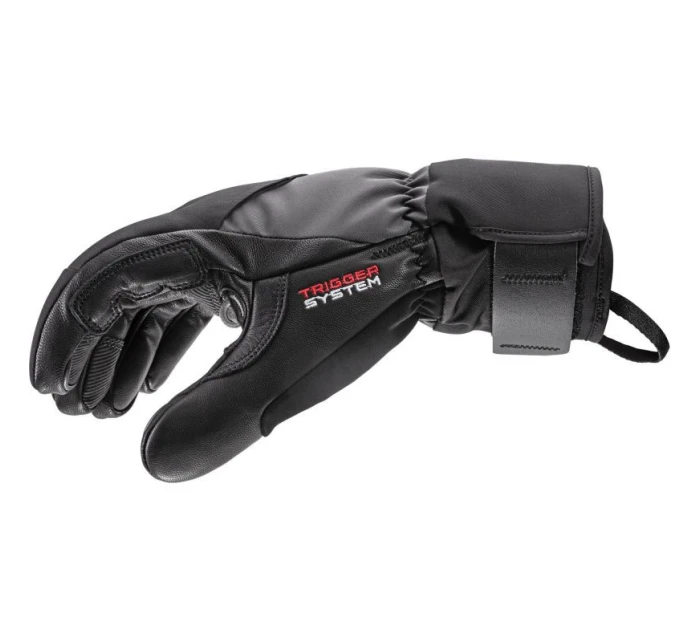 Lyžařské rukavice  Thermo 3D černé model 21897328 - Leki