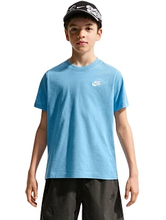 Dětské tričko Sportswear světle modré model 22323632 - NIKE