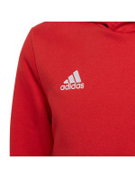 Detské futbalové tričko Entrada 22 Hoody Jr H57566 - Adidas