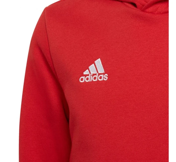 Detské futbalové tričko Entrada 22 Hoody Jr H57566 - Adidas
