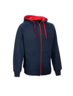 Mikina SELECT ZIP Hoody WILLIAM navy blue Mikina SELECT ZIP Hoody WILLIAM navy blue