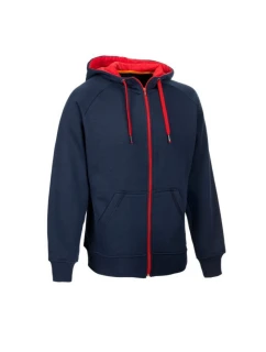 Mikina SELECT ZIP Hoody WILLIAM navy blue