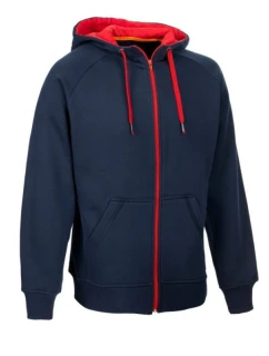 Mikina SELECT ZIP Hoody WILLIAM navy blue