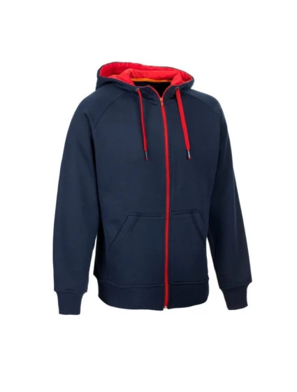 Mikina SELECT ZIP Hoody WILLIAM navy blue Mikina SELECT ZIP Hoody WILLIAM navy blue
