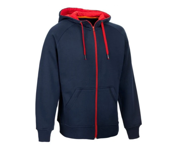 Mikina SELECT ZIP Hoody WILLIAM navy blue Mikina SELECT ZIP Hoody WILLIAM navy blue