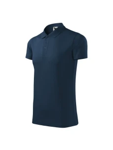 Pánske polo tričko Malfini Victory M MLI-21702 námornícka modrá - Malfini