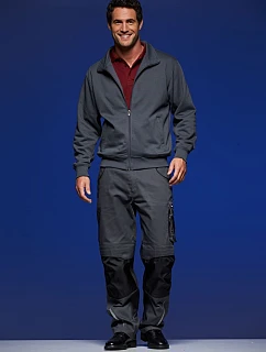JN Pánské pracovní piqué polo 02.0 wine model 22435053 - Daiber