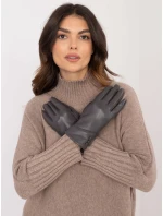 Rukavice AT RK 239805.95 tmavo šedé Rukavice AT RK 239805.95 tmavo šedé