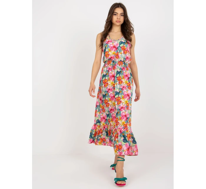 Šaty D73771R30391A koralová