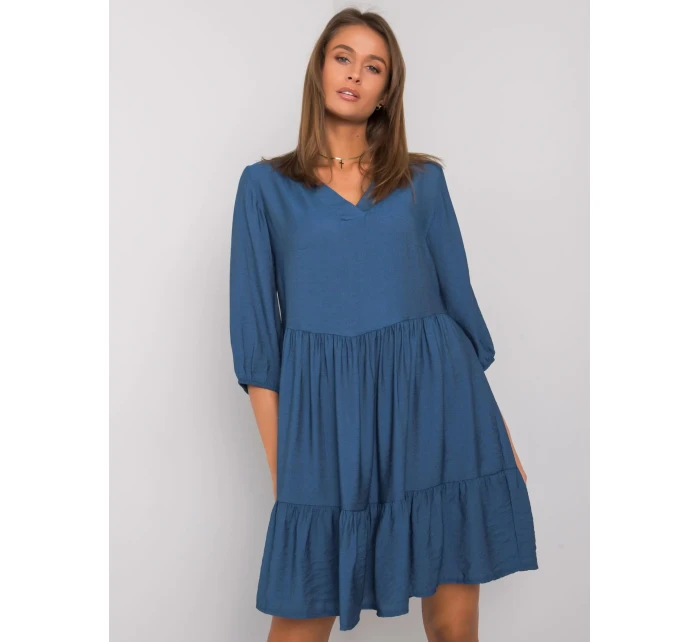Šaty EM SK 004.06 tmavo modrá