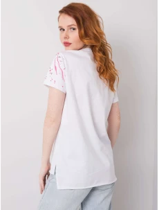 Tričko HB TS 3045.36P biela