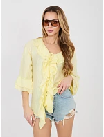 Košeľa IT KS 81863.11P svetložltá