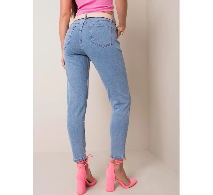 Džínsové nohavice NM DE SP 18180.11 modrá Džínsové nohavice NM DE SP 18180.11 modrá