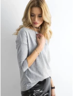 Blúzka RV BZ 4661.48P sivá