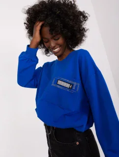 Blúzka RV BZ 8156.85 kobalt