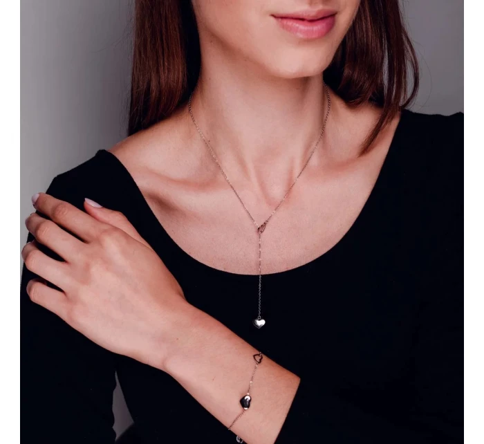 Prívesok VUCH Sladké srdce Striebro