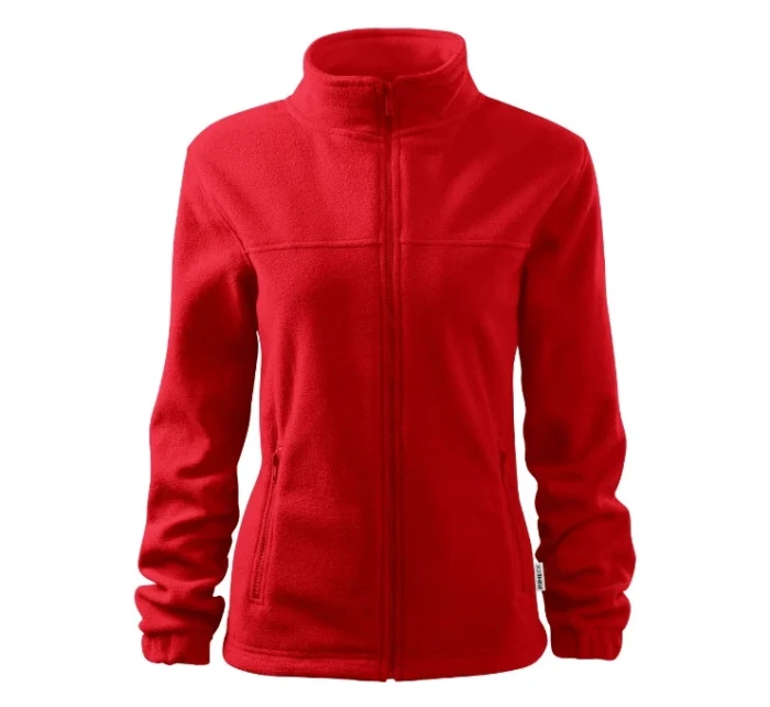 Jacket fleece dámský červená 07 (brand label) Jacket fleece dámský červená 07 (brand label)